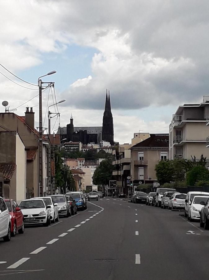 Charmant F2 Avec Vue, Proche Centre Clermont-Ferrand Exterior photo